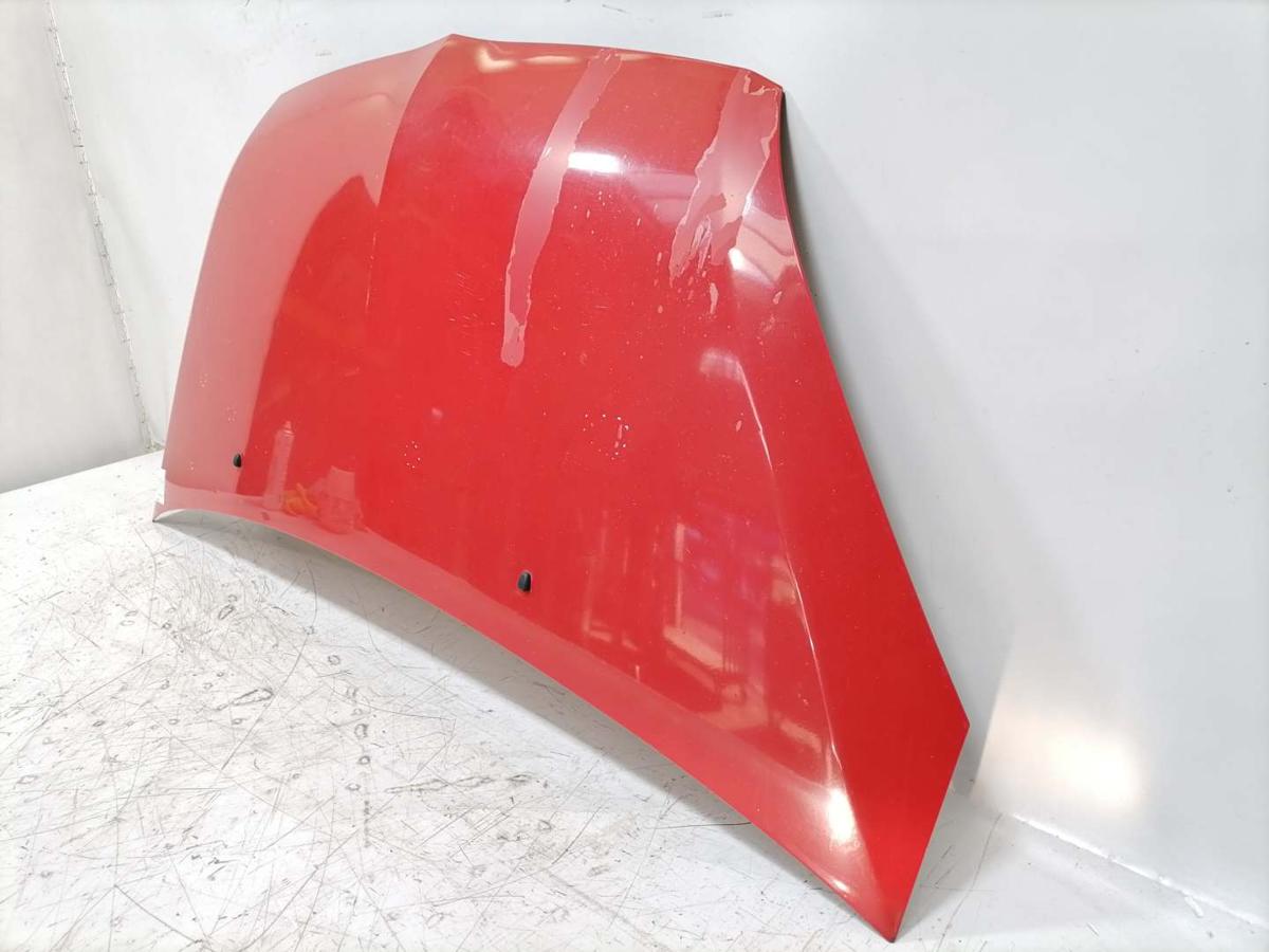 Mitsubishi Colt Z30 original Motorhaube P04 Amazonrot BJ05